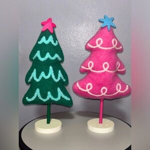 New for 2024 Holiday / Xmas Season Target Wondershop Fabric Tree Figurine